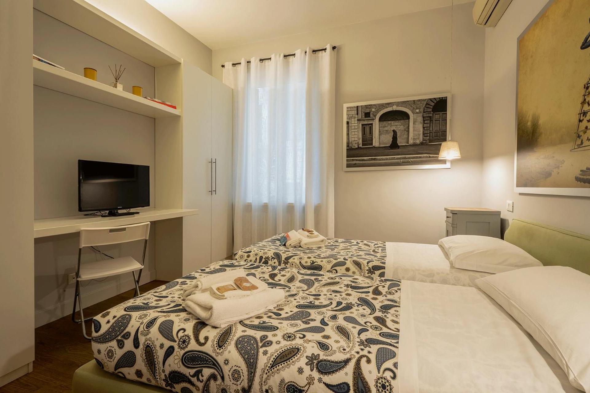 Fotofever Apt, Two Bedrooms With Air Conditioned In Elegant Shopping Area, Close To Vatican City Rzym Zewnętrze zdjęcie